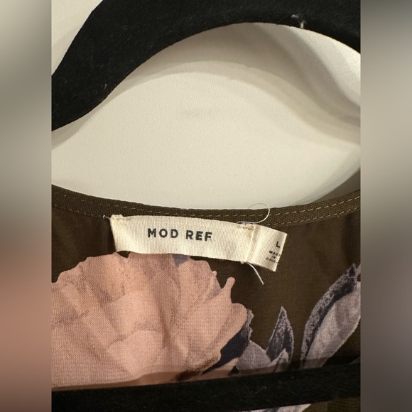 MOD REF MARIA OLIVIA FLORAL WRAP DRESS - Picture 8 of 9